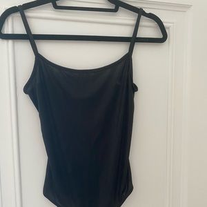 American Apparel Black Bodysuit